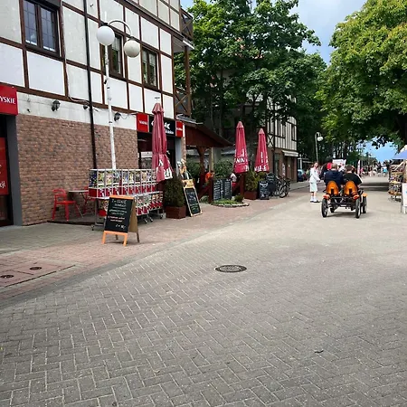 Trzy Kroki Od Morza 公寓 *