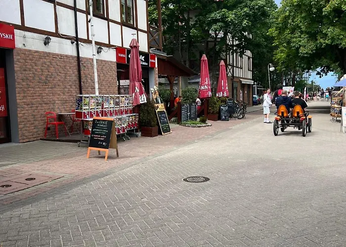 Trzy Kroki Od Morza Lägenhet *